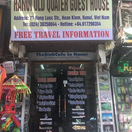 Hanoi Old Quarter Guest House Buitenkant foto