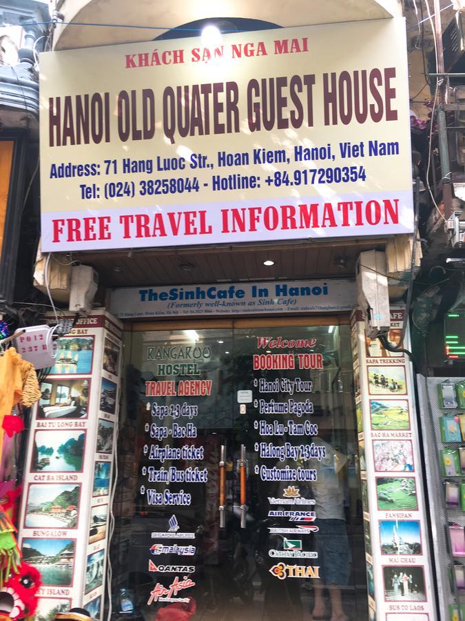 Hanoi Old Quarter Guest House Buitenkant foto