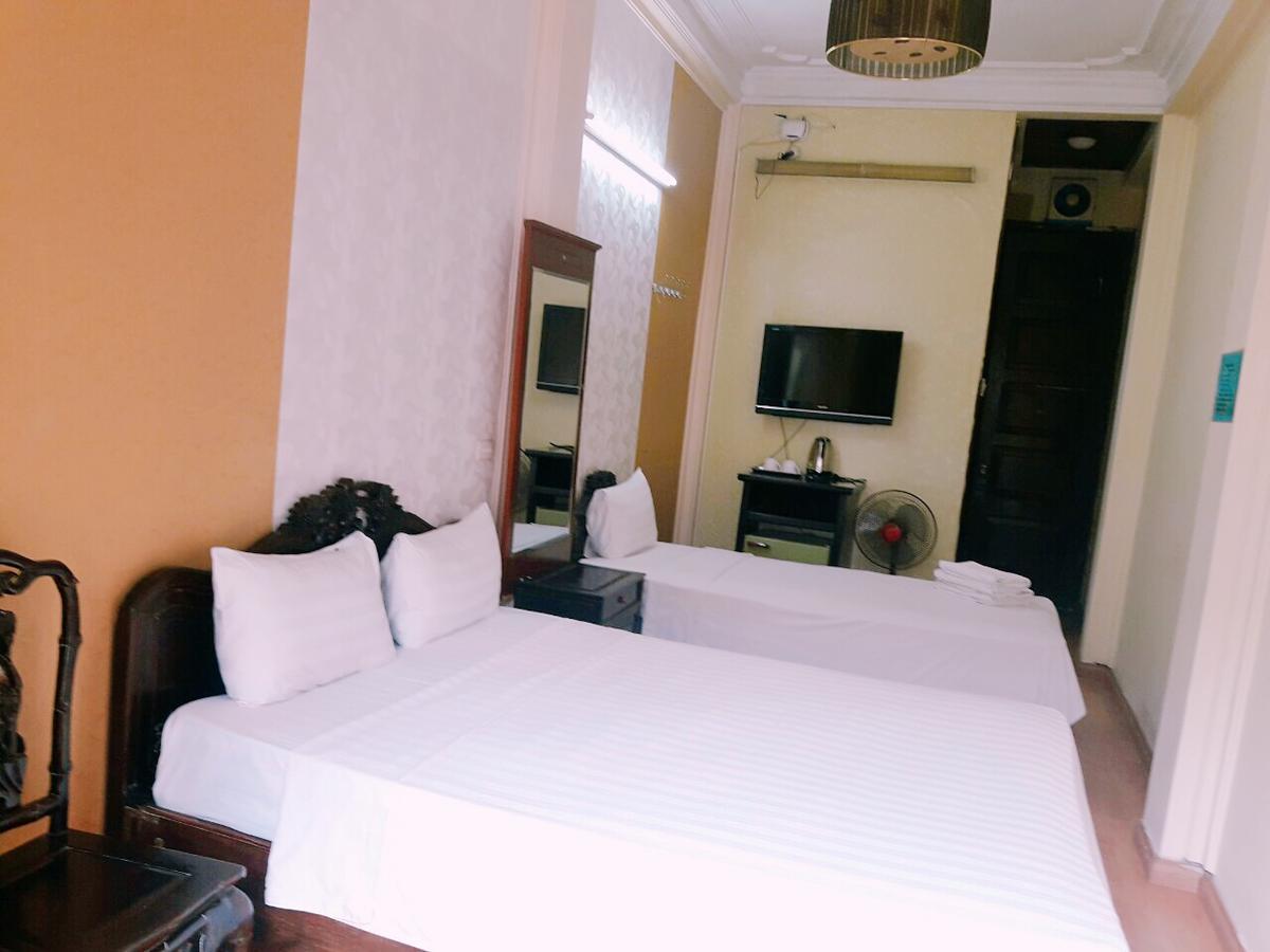 Hanoi Old Quarter Guest House Buitenkant foto