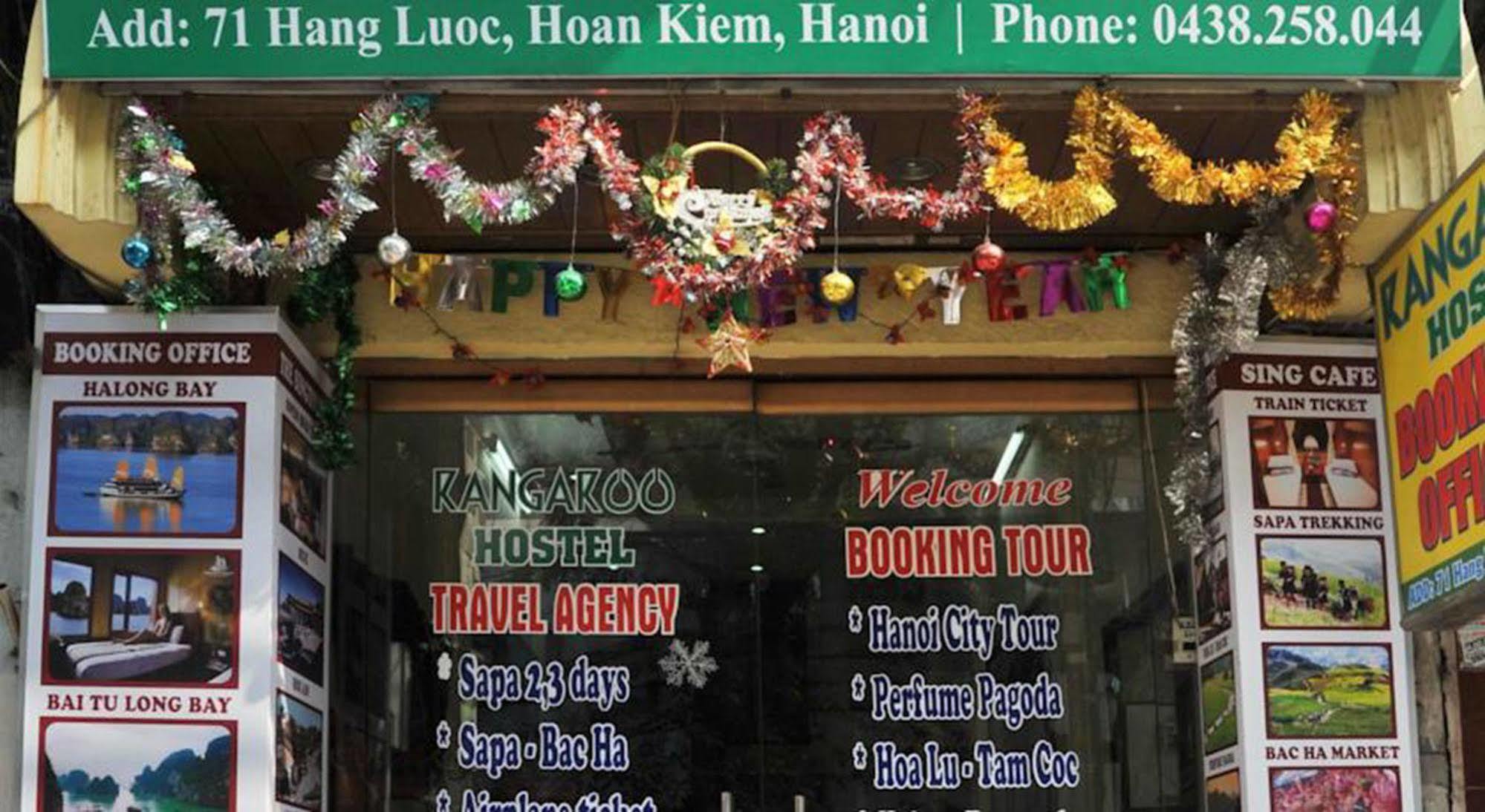 Hanoi Old Quarter Guest House Buitenkant foto